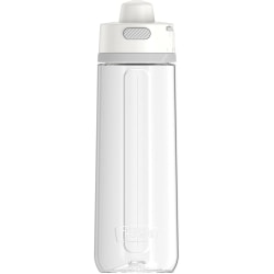 Thermos 24-Ounce Guardian Vacuum-Insulated Hard Plastic Hydration Bottle (Sleet White) - 24 fl oz - Sleet White - Plastic, Tritan