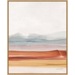 Amanti Art Sierra Hills 02 by Lisa Audit Framed Canvas Wall Art Print, 28"H x 23"W, Maple