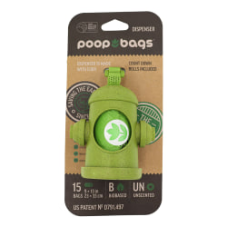 The Original Poop Bags® Hydrant Dispenser, Green