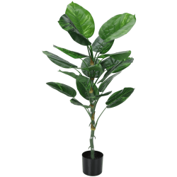 Monarch Specialties Lillie 54"H Artificial Plant With Pot, 54"H x 27"W x 26"D, Green