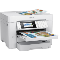 Epson WorkForce EC-C7000 Inkjet Multifunction Printer - Color - For Plain Paper Print