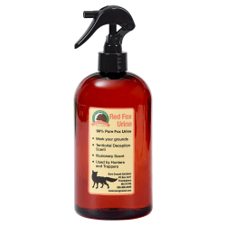 Just Scentsational Fox Urine Predator Scent In Trigger Sprayer, 16 Oz