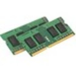 Kingston 8GB Kit(2x4GB) - DDR3L 1600MHz - 8 GB (2 x 4GB) - DDR3L-1600/PC3-12800 DDR3L SDRAM - 1600 MHz - CL11 - 1.35 V - Non-ECC - Unbuffered - 204-pin - SoDIMM