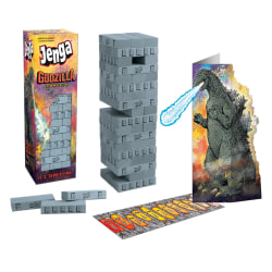 USAopoly Jenga: Godzilla Extreme Edition