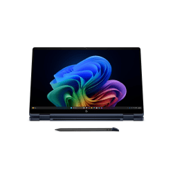 HP EliteBook X Flip G2i Notebook Next Gen AI Copilot+ PC, flip design, Intel Core Ultra 7, Win 11 Pro, Intel Graphics, 32 GB RAM, Atmospheric Blue