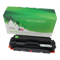 IPW Preserve Remanufactured Black Toner Cartridge Replacement For HP 410A, CF410A, 545-A10-ODP