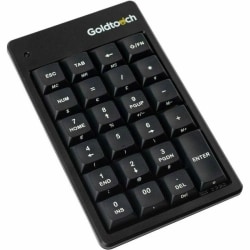 Goldtouch Elite Keypad (USB) PC & Mac, GTCELITE