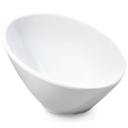 GET Enterprises San Michele Cascading Bowls, 10 Oz, White, Pack Of 12 Bowls