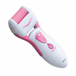 Pursonic Callus Remover, 6-1/4" x 2-1/2" x 1-1/4", Pink