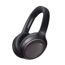 Phiaton 900 Legacy Digital Hybrid Noise-Canceling Bluetooth On-Ear Headphones With Microphone, Black, PPU-BN0600BK01