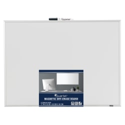 Quartet® Magnetic Dry-Erase Whiteboard, 17" x 23", Aluminum Frame With Silver Finish