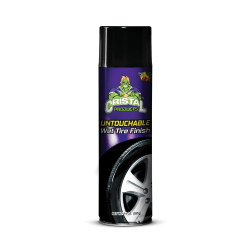 Cristal Products Untouchable Wet Tire Finish, 13 Oz