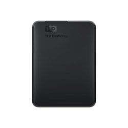 WD Elements Portable WDBUZG0010BBK - Hard drive - 1 TB - external (portable) - USB 3.0