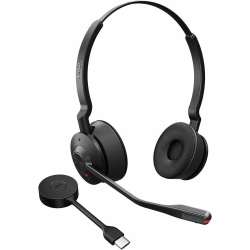 Jabra Engage 55 SE Headset - Microsoft Teams Certification - Stereo - USB Type A - Wired/Wireless - DECT - 96594551251