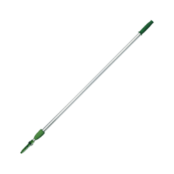 Unger® 8' Telescopic Extension Pole, Green