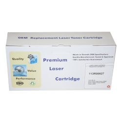 Reliance Remanufactured Black Toner Cartridge Replacement For Xerox® 113R00627, RPT113R00627
