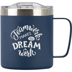 Custom Stainless Steel Coffee Mugs, 12 Oz