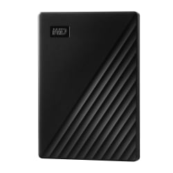 Western Digital® My Passport™ Portable External Hard Drive, 1TB, Black