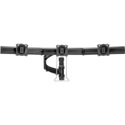 Chief KONTOUR K4W310B Wall Mount for Monitor - Black - TAA Compliant - 3 Display(s) Supported - 24" Screen Support - K4W310B