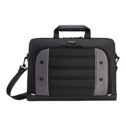 Targus Drifter Carrying Case For 15.6" Laptop - Black, Gray