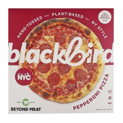 Blackbird Foods Plant-Based Pepperoni Pizzas, 14 Oz, Total Qty 3