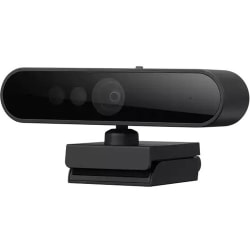 Lenovo Video Conferencing Camera - Black - USB Type C - 1920 x 1080 Video - 95° Angle - Microphone - Computer, Notebook - Windows 10