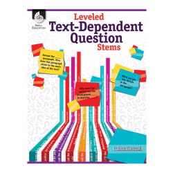 Shell Education Leveled Text-Dependent Question Stems
