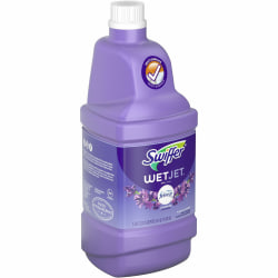 Swiffer WetJet Floor Cleaner Refill, Lavender, 42.2 Fl Oz, Purple