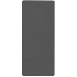 Lorell Do-it-Yourself Frameless Corkboard - 36" Board Height x 15" Board Width - Gray Cork Surface - Frameless - Gray Aluminum Frame - 1 Each