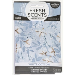 Willow Brook Fresh Scents Envelope Sachets, 4 Oz, Blue, Total Qty 3