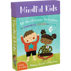 Barefoot Books Mindful Kids Activity Cards, Set Of 50 Cards
