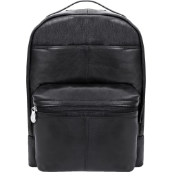 McKlein S-Series Parker Backpack With 15" Laptop Pocket, Black
