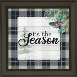 Timeless Frames® Holiday Art, 12" x 12", Tis The Season