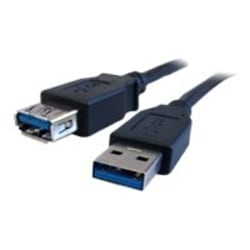 Comprehensive USB 3.0 A Male To A Female Cable 15ft. - 15 ft USB Data Transfer Cable  - USB3AAMF15ST