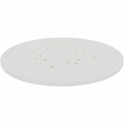 Lorell Hospitality/Conference Tabletop, x 36" Diameter, White, 99875