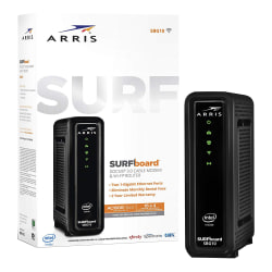 ARRIS SURFboard SBG10 DOCSIS 3.0 Cable Modem And Wi-Fi Router, 1000884