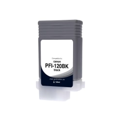 Clover Imaging Group Wide Format - 130 ml - black - compatible - ink cartridge (alternative for: Canon 2885C001) - for Canon imagePROGRAF TM-200, TM-200 MFP L24ei, TM-300 MFP T36, TM-305, TM-305 MFP T36