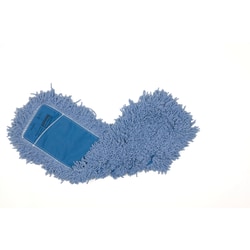 Rubbermaid® Twisted-Loop Blend Dust Mop, 24" x 5", Blue