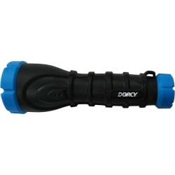 Dorcy 41-2958 Rubber 45 Lumen LED Flashlight - AAA - Thermoplastic Elastomer (TPE) - Black