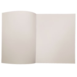 Hayes Publishing Soft Cover Blank Book, 7" x 8.5" Portrait, 14 Sheets, Pack Of 12