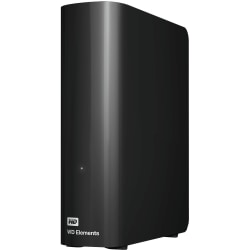 WD Elements WDBWLG0060HBK-NESN 6 TB Desktop Hard Drive - External - USB 3.0 Type A - 2 Year Warranty