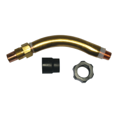 Bernard Q-Gun Body Tube For 300 And 400A Q-Guns, 5 1/8", 45°