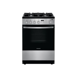 Frigidaire FFGH2422US - Range - freestanding - niche - width: 24 in - depth: 25.2 in - height: 36.2 in - stainless