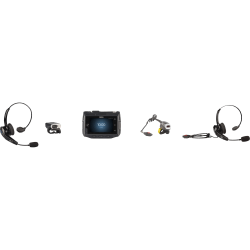 Zebra HS3100-OTH Bluetooth headset - Mono - Wireless - Bluetooth - 50 Hz - 8 kHz - On-ear - Monaural - Supra-aural - Noise Canceling - Black
