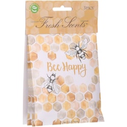 Willow Brook Fresh Scents Envelope Sachets, 32 Oz, Citrus Bee Happy, Pack Of 3 Sachets