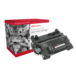 Office Depot® Brand Remanufactured Black MICR Toner Cartridge Replacement For HP 90A, CE390A, 90AM