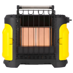 Comfort Gear® PPH18 18,000-BTU Indoor/Outdoor Portable Personal Propane Heater, Black
