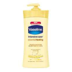 Vaseline Essential Healing Body Lotion, 20.3 Oz.