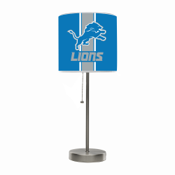 Imperial NFL Table Accent Lamp, 8"W, Detroit Lions