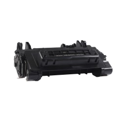 Hoffman Tech Remanufactured Black Toner Cartridge Replacement For HP 81A, CF281A, 845-81A-HTI